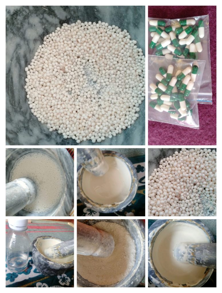 کشتہ مروارید / سچے موتی