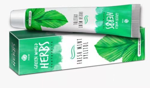 HGW Herbs Toothpaste
